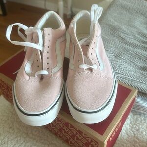 Vans pink old skool